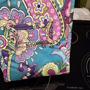 Vera Bradley Multicolor Floral Tote